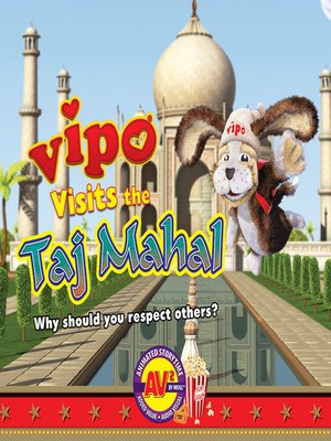 cover image of Vipo Visits the Taj Mahal